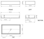 �������� ��������� GSG Zenith ZELAVFS80000 (800�400�140), ����� ���������