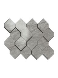 ������� Atlas Concorde Marvel Bardiglio Grey Mosaico Esagono 3D (282�353) �����, AS39 (��.�.)