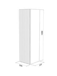 ����� IDDIS Bild 300�1090�320 ���������, ������������� ����������, ����� BIL30W0i97