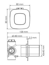   / WasserKRAFT Naab A8651.312.314.326.087.103 , 