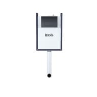 IDDIS Optima Home Бачок скрытого монтажа и клавиша смыва, цвет черный матовый OPH0MBCi32K