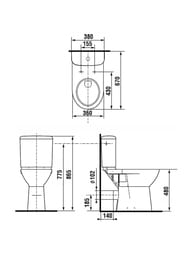 ���� �������-�������� Roca Access ������� 480��, �������������� ������, ZRU9307684