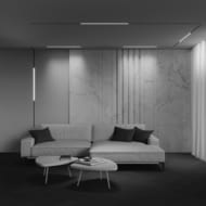 �������� ���������� Maytoni Basis Exility X (����������������) TR240-2-18W3K-B 3000K 18�� 120�, IP20, ������