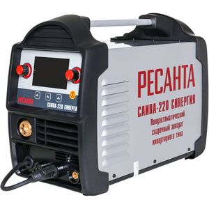 РЕСАНТА Сварочный аппарат инверторный САИПА-220 CИНЕРГИЯ полуавтомат
