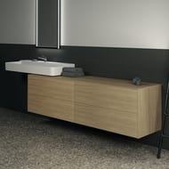 ����� ��� �������� Ideal Standard CONCA (1985x505x550) 4 �����, ������� ����, �� ����������� T4326Y6