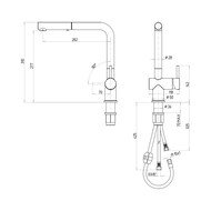 ��������� ��� ����� Paini Cox 277 ��, �������������, ������. �����, ����� � ������. HD90566CR1KM