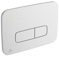 Клавиша смыва для инсталляций Ideal Standard OLEAS М3 двойной смыв, матовый хром R0123JG