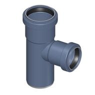 #Тройник Poloplast 50х40х87,5°, канализационный, арт.2214