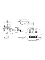 ������� ������� Boheme Spectre 454-2-MW ������������,�������/������ ���, � �������, ����� ���