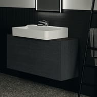 ���������� ��� ����� 120 Ideal Standard CONCA 1200x373x6 ������������, black desire marble T4347DG