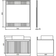  COMFORTY -75 (75080025) ,  ,   00-00012269
