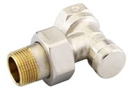 Клапан угловой DANFOSS 3/4" для обратного трубопровода RLV-20 003L0145