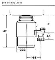   INSINKERATOR ISE Evolution 150, -40% , 2  