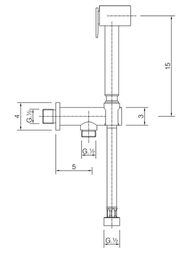 ������������� ��� CISAL Idroscopini ��������� �����. � ����������, ����� 120 ��, ���� CU00791021