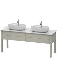 ����� ��� 2 �������� Duravit Luv 1733�743�570 2 �����, �����-����� ������� ��� LU9562B6060