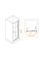 ������� ����� RGW Passage PA-21 (700�1900) ��������, ������ 5�� ����������/���� 06082107-11