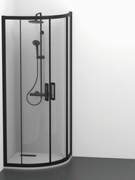 ������� ������ Ideal Standard CONNECT 2 Quadrant (800�800�1950) ��������,������� /������ K9250V3