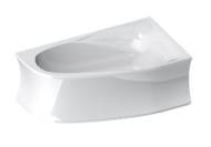 Ванна угловая асимметричная Astra-Form Селена 01010040 (1700х1000х631)правая,иск.камень,ножки,белый