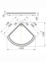 ������ ������ ������� (1100�1100�160) �����������, ����, �� ����-���������