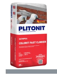 ������� ��� �������� PLITONIT COLORIT FAST CLINKER ������, 25 ��