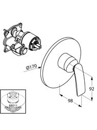  KLUDI BALANCE   ,    ,  526550575