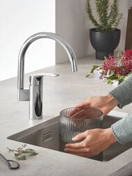 ��������� Grohe Eurosmart 33202003 ��� �����, ������� �-�������� �����, ������������, ����: ����