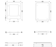 ������� ��� ������� Alice Hide 355�460�34 � �����������, ��������� ����, ����� �����. MC3101SQS