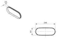 ��������� �������������� BORA Ecotube ��� �������� ������ EFD/1