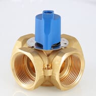 Четырехходовой смесительный клапан 3/4" VT.MIX04.G.05