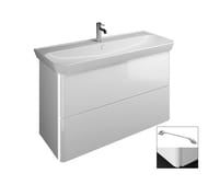 ����� � ��������� Burgbad Iveo 1200�492�721 LED, 2 �����, �����/����� ���� SFEY120F2833G0183C0001*1