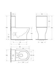 ���� ���������� ������� �� ������ TORNADO � �������� BelBagno SFERA-TOR BB2141CP-TOR/SC