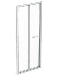 Душевая дверь Ideal Standard CONNECT 2 (850х1950) складная, проф/алюминий, стекло прозр  K9286EO