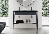    Cielo CATINO DOPPIO (1100585830) ,  matt black CASTDNM
