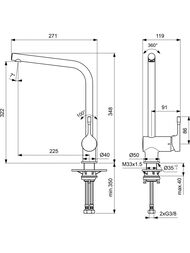    Ideal Standard CERALOOK ,   322 BC174AA