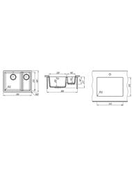 ����� FLORENTINA ���� 335/160 FS (550�420�217) ��������, ��� ������������ �������, 22.325.D0510.302