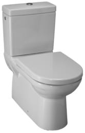 Унитаз компакт Laufen PRO 8.2495.8.000.000.1+8.2695.0.000.278.1 (360х700х780) универсальный выпуск, арматура Geberit, б/п