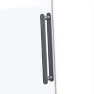 ������� ������ Vincea Como Soft 1100x1950x1000 VSR-1CS1011CLGM ������������� ��������� �����