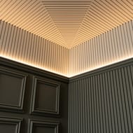 Декоративная панель Orac Decor W111 Bar (250х2000х20) белая (шт.)