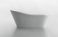 Ванна акриловая BelBagno BB63-1800-W0 1800х870х850 отдельностоящая, без перелива, д/к, белый