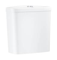 Бачок Grohe Bau Ceramic 39436000  с отверстием для кнопки слива, впускное отверстие снизу