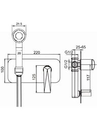 ��������� Boheme Venturo 377 ������������, � ������������� �����, �������������, ����