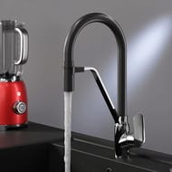 Смеситель AM.PM Like для кухни F8007802 с каналом для питьевой воды и гибким изливом, хром