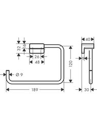   Hansgrohe AddStoris 41754000 , , 