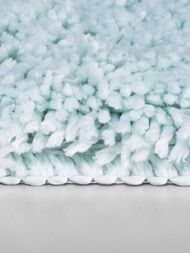 Коврик для ванной комнаты WasserKRAFT Dill BM-3922 600х600 мм, микрофибра, Skylight — изображение 3