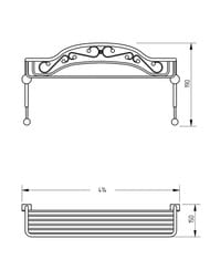 Migliore Complementi -    40x15x15   ML.COM-50.701.DO