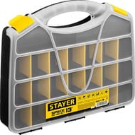 Ящик-органайзер STAYER SPACE-13 (320х260х50) пластиковый, арт.38038-13_z01