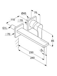 ��������� KLUDI ZENTA SL ��� �����������, ������������, �������������, ����� 230 ��, ���� 482450565
