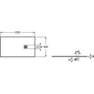 ������� ������ Roca TERRAN AP1014B032001100 1200�800�28 �������������, ��� �������, �����