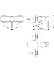    Ideal Standard CERALINE BC200XG , ,  