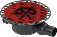 Комплект точечного трапа TECEdrainpoint S с сифоном DN 50, с декоративной решеткой KDP-S120